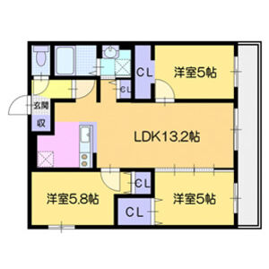 仮)エルプラス中の島 画像21