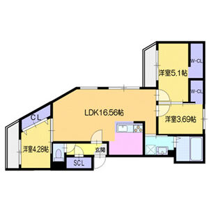 仮)ラ・シュエット北大前(元　札幌駅) 画像21