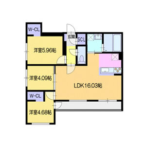 仮)ラ・シュエット北大前(元　札幌駅) 画像21