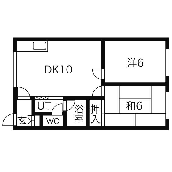 コーポ高田A 画像4