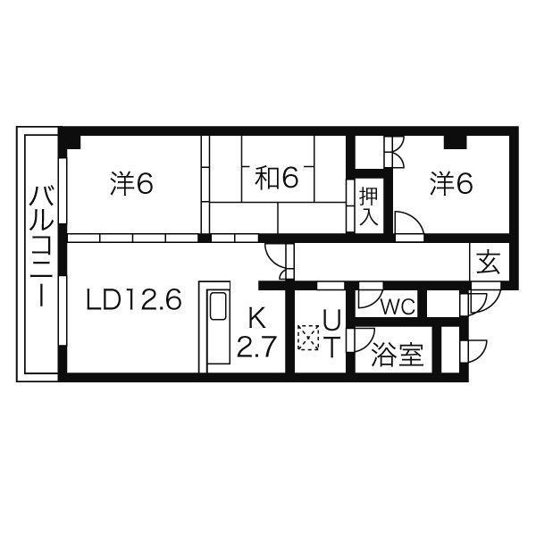 トニカ・ラ・メラ月寒東 画像6