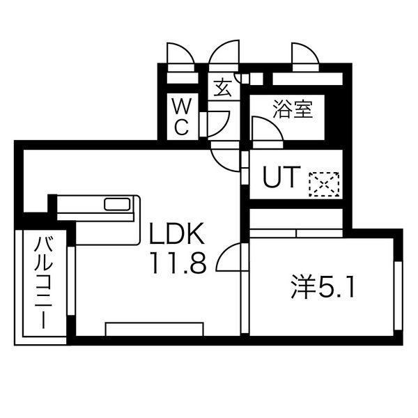 グランオルセー北大前 画像15