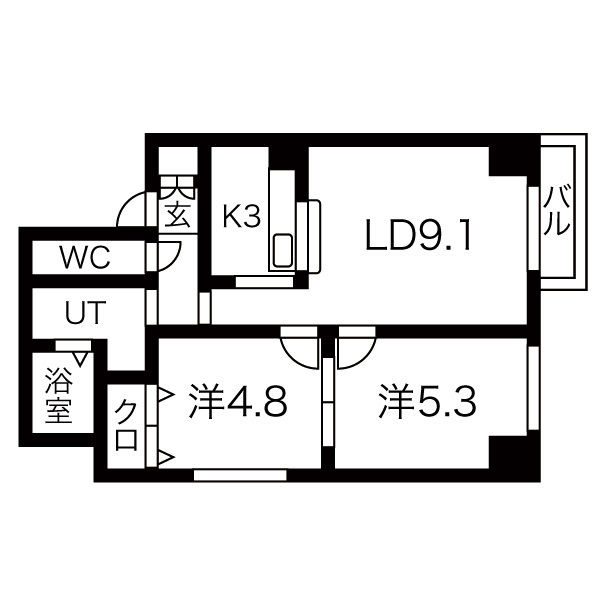 ラビエ円山 画像12