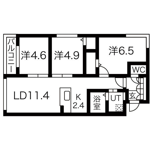 グランツ山鼻169 画像21