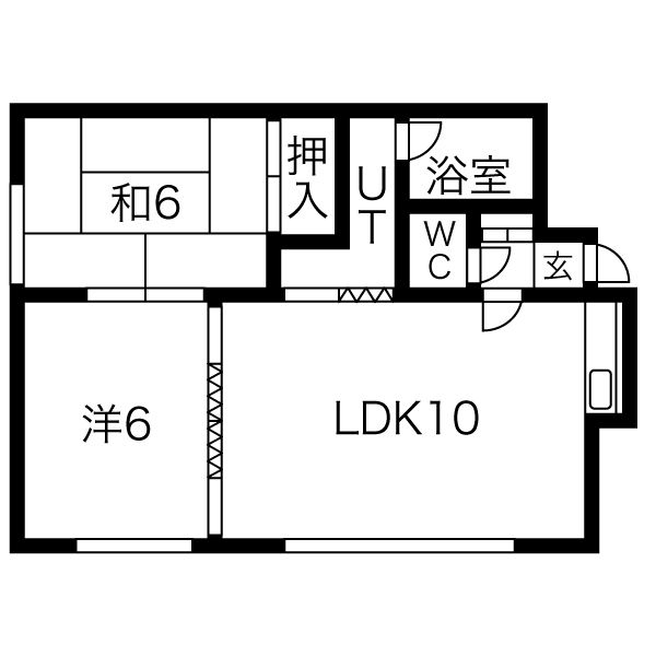 レジデンスヒルトップI 画像13