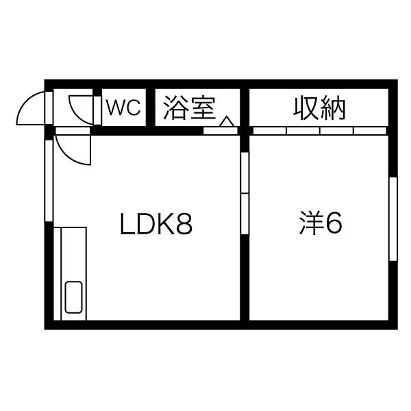 コーポ大沼 画像12