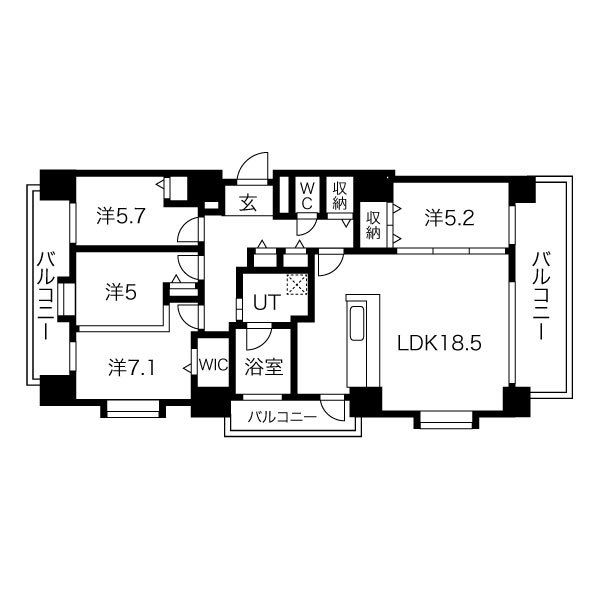 クリーンリバーフィネス知事公館 画像16