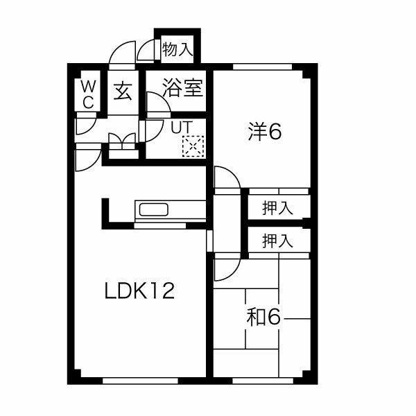 パレス杉都B棟 画像13