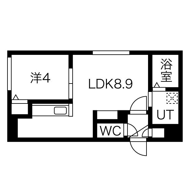 フォレスタ琴似 画像19