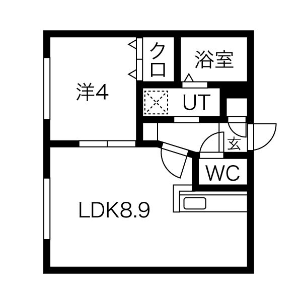 フォレスタ琴似 画像19