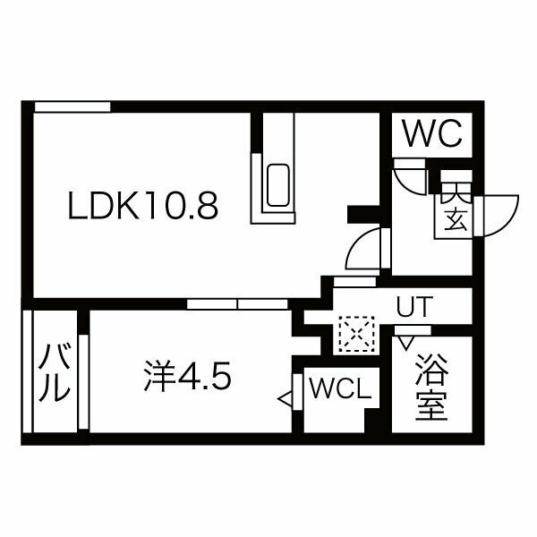 サリーレ新札幌B棟 画像15