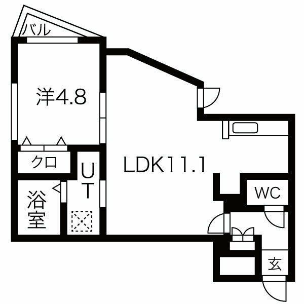 サリーレ新札幌B棟 画像15