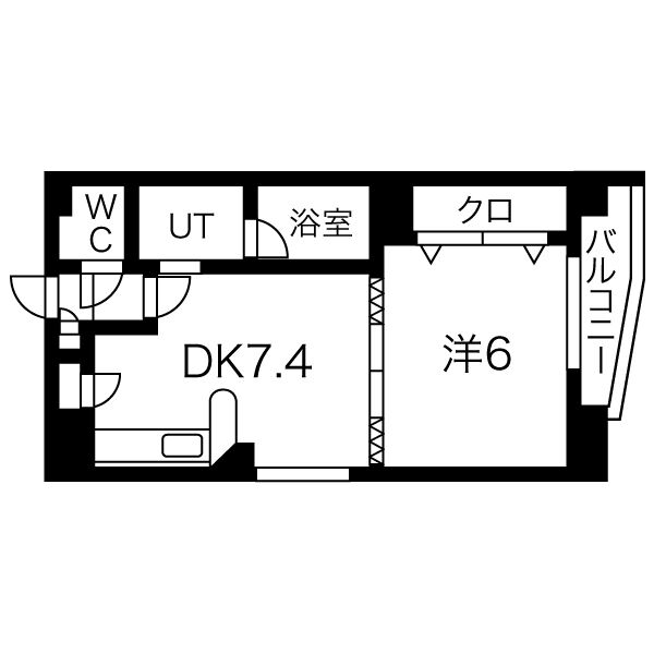 メニーズコート西線 画像13