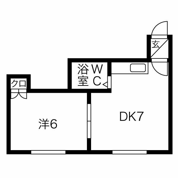 スカイハイツ17 画像5