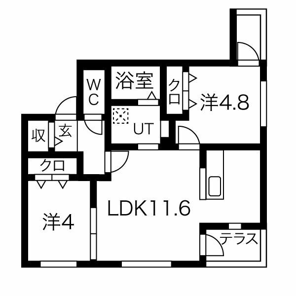 ステラ幌西 画像19