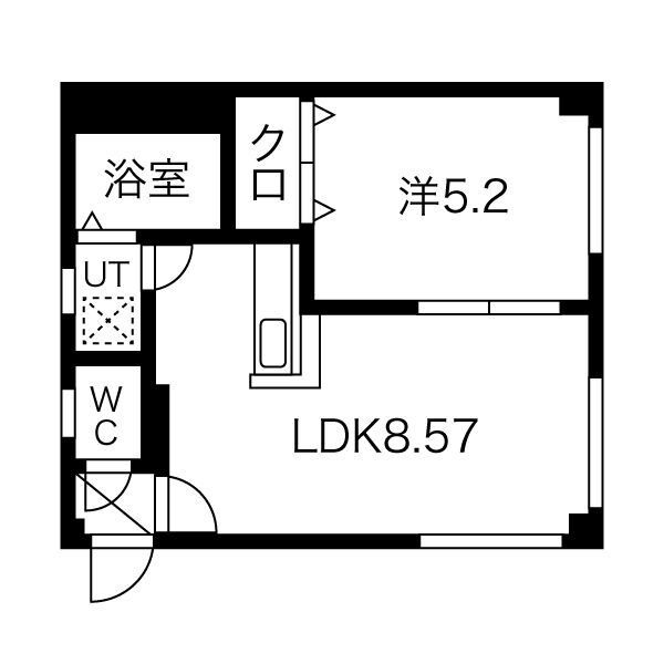 シャネル麻生壱番館 画像13