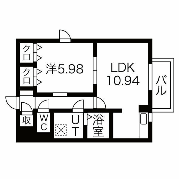 スカイハイツII学園前 画像3