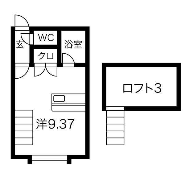 ロイヤルハウス南5条B 画像12