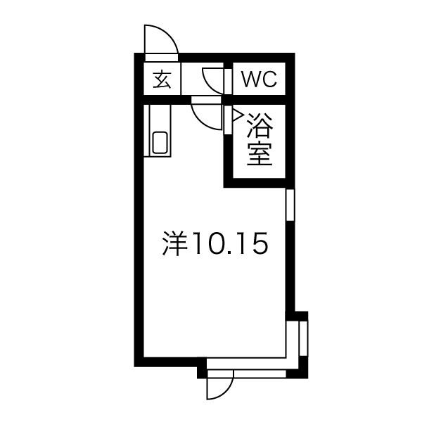 ロイヤルハイツ山の手3条 画像3