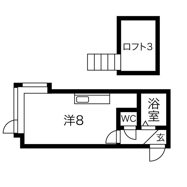 ロイヤルハイツ平岸 画像12