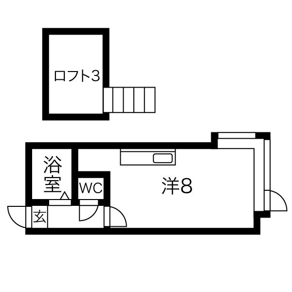 ロイヤルハイツ平岸 画像12