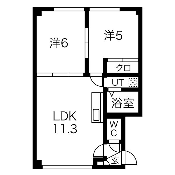 クレアール月寒B 画像12
