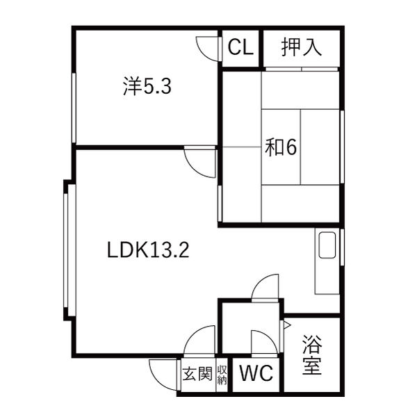 ロイヤルハウス富丘C 画像12