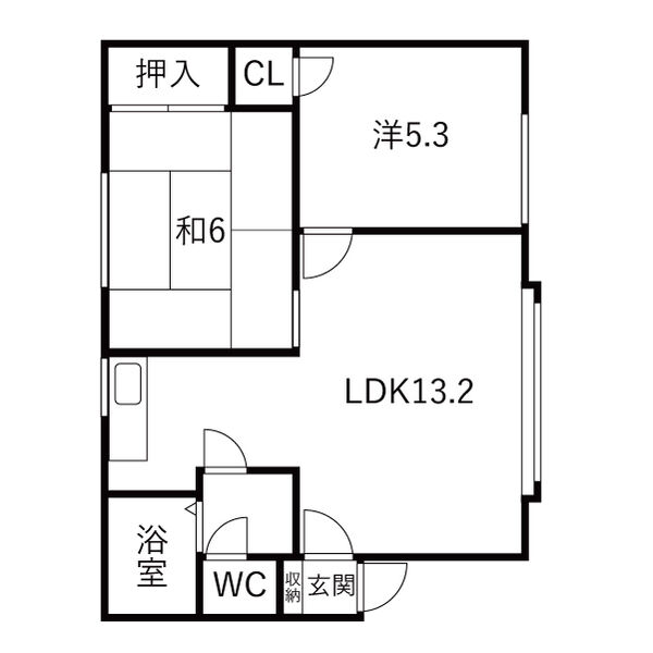 ロイヤルハウス富丘D 画像12