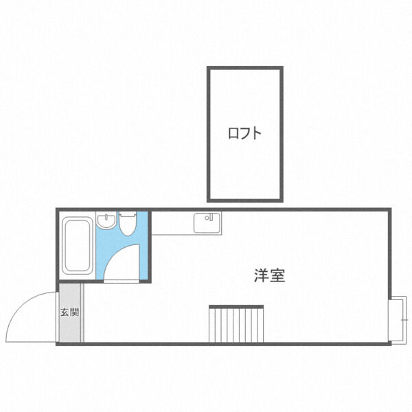 プラザイン川沿 画像4