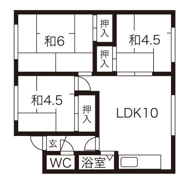 北信ハイツA 画像7