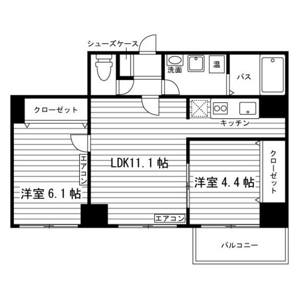 ルラシオン北7条 画像14