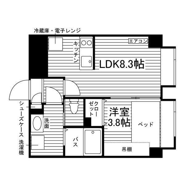 メニーズコート科学大学前 画像17