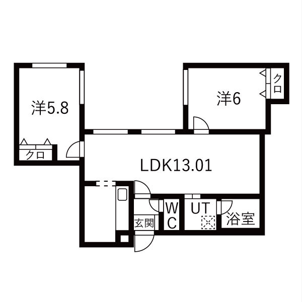 メニーズコート山鼻 画像7