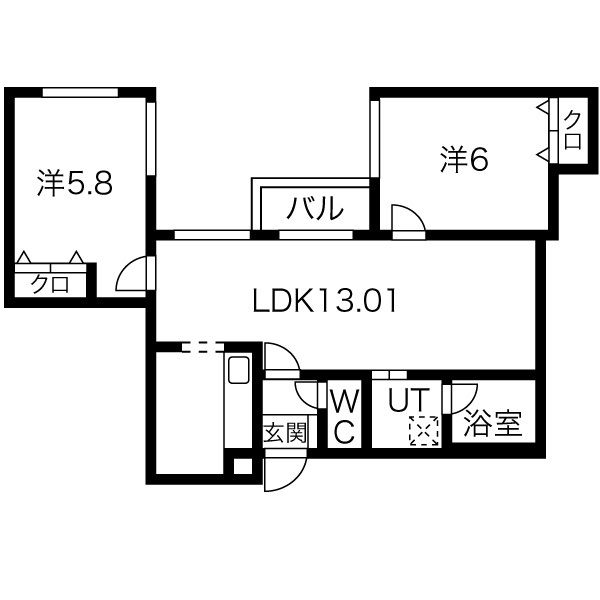 メニーズコート山鼻 画像16