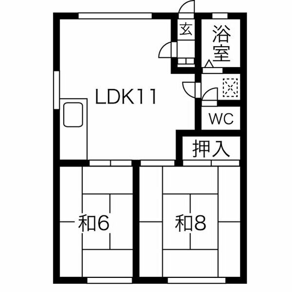 三上コーポ 画像12