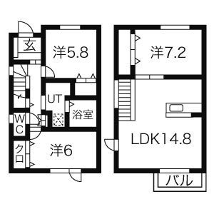 間取図面画像