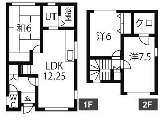新琴似5-5戸建 画像10