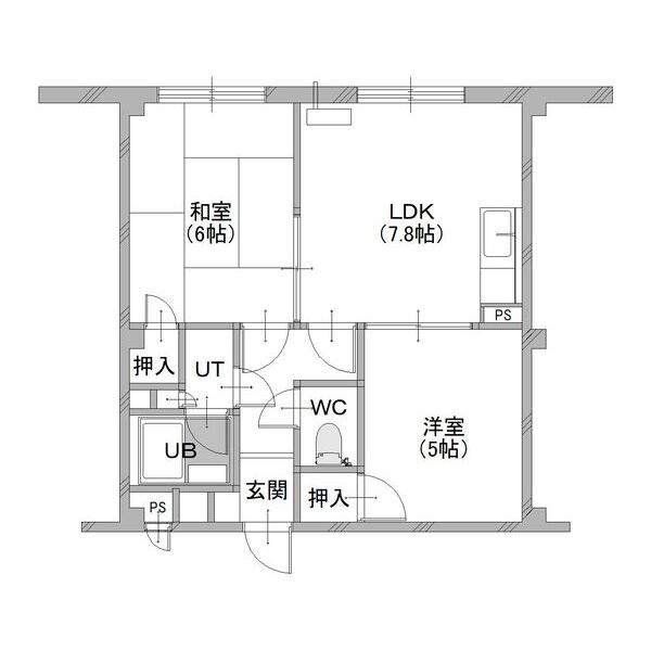 ハシモトロイヤル山の手 画像18