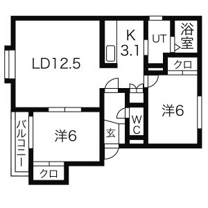 間取図面画像