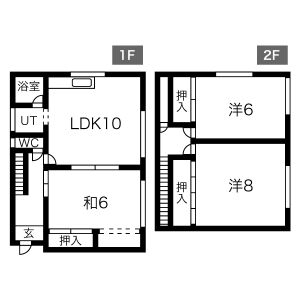 間取図面画像