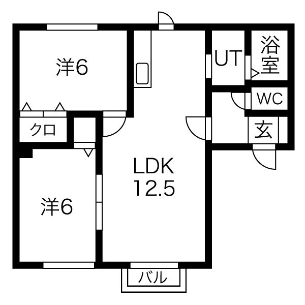 サンヴィレッジ伏古A 画像15