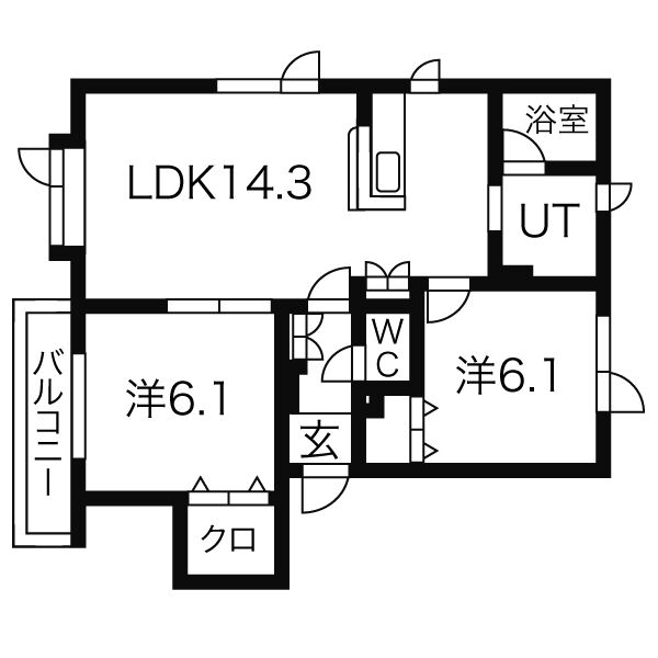 マルシメ64 A棟 画像11