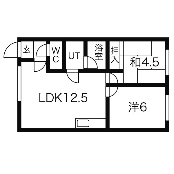 パークハイツ吉田 画像12
