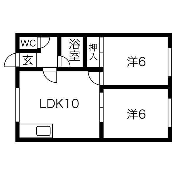 コーポライスナースリィ 画像8
