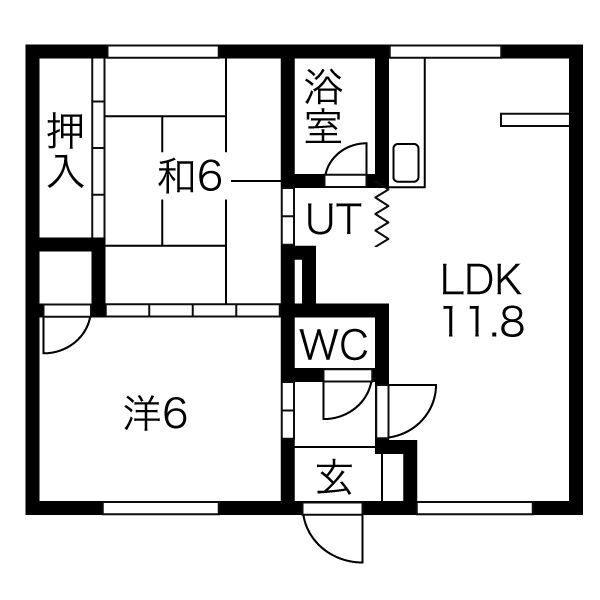 丸勝ハイツ 画像11