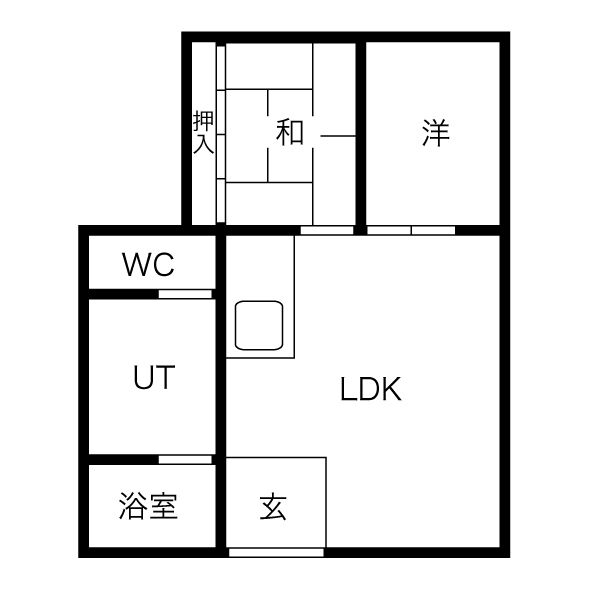 ハイム山城A 画像8