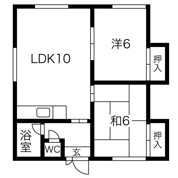 レピア西宮の沢D 画像12