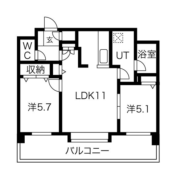 ウエストヒルコートII 画像14