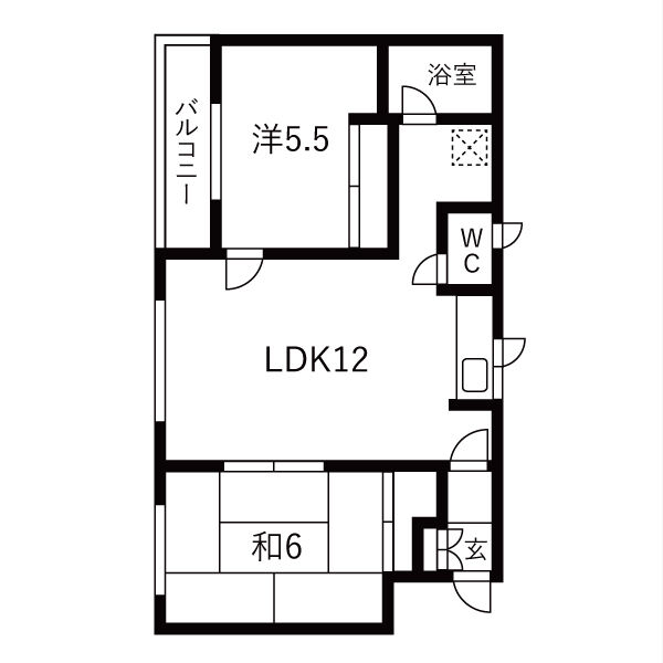 八軒団地3-23 画像11