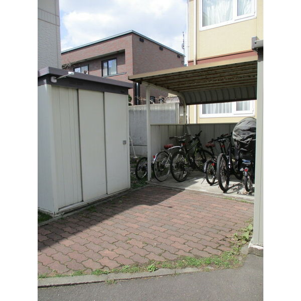 自転車置場